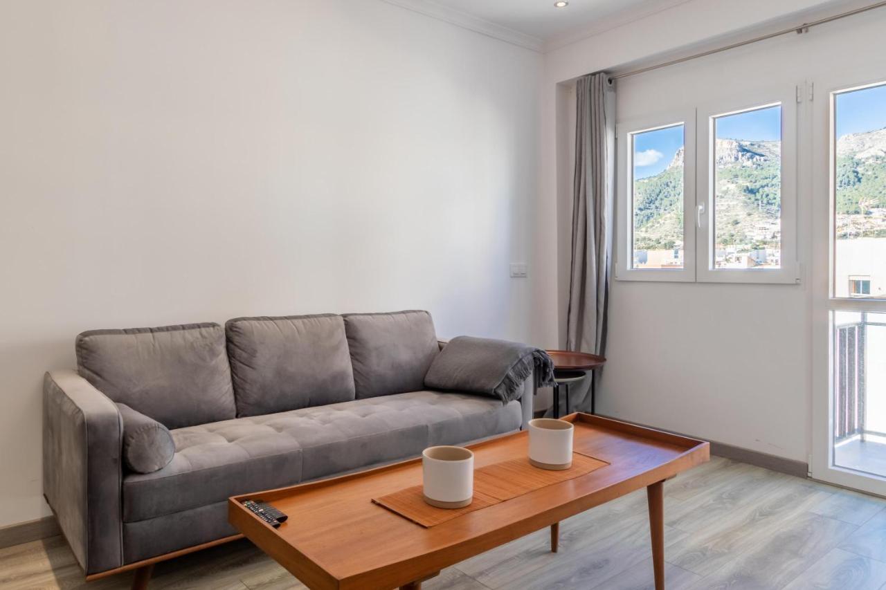 Glorieta Apartment Calpe Bagian luar foto